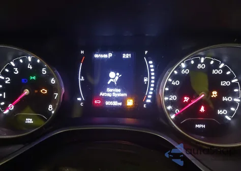 2020 Jeep Compass Latitude 4X4 из США, поврежденный, VIN 3C4NJDBB5LT168765